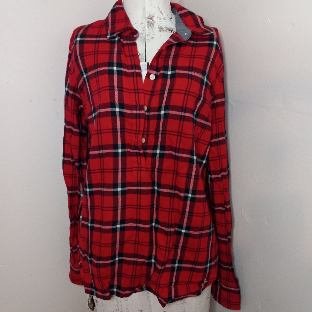 Tommy Hiliger plaid shirt